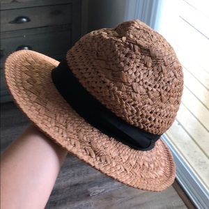 Straw Travel Hat